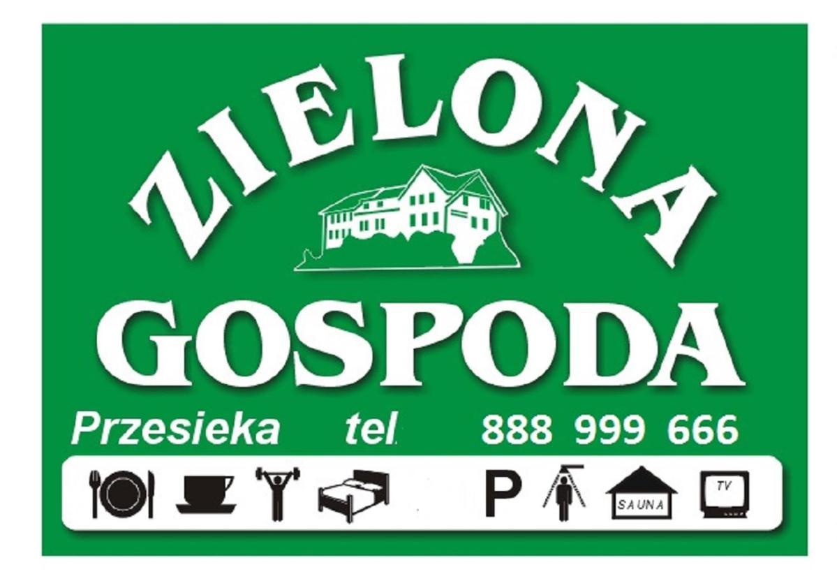 Osrodek Wczasowy Zielona Gospoda Przesieka Exteriör bild