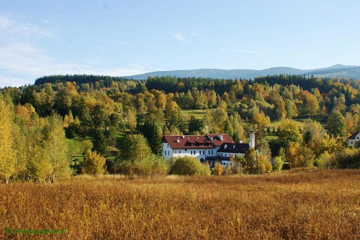 Osrodek Wczasowy Zielona Gospoda Przesieka Exteriör bild
