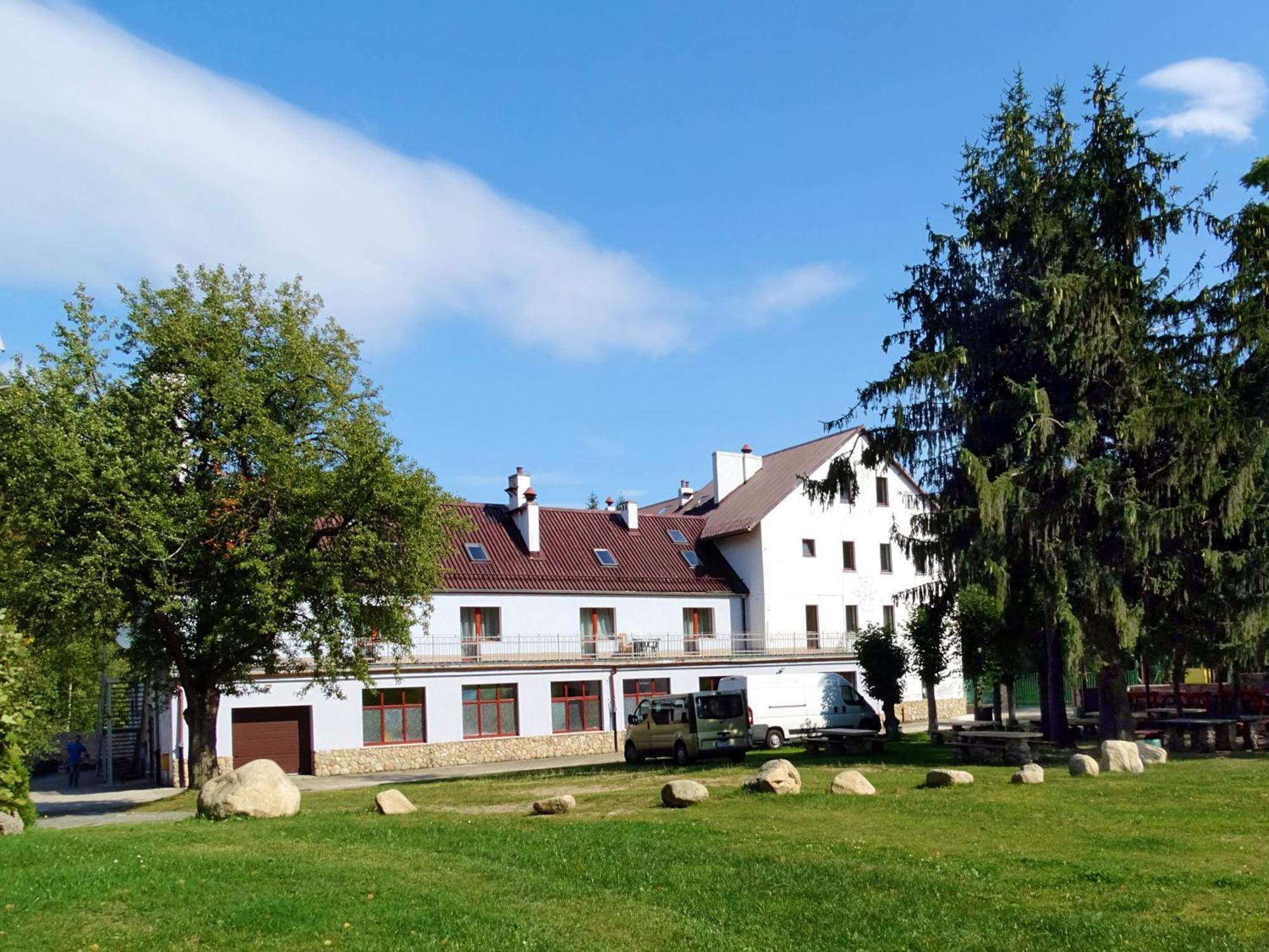 Osrodek Wczasowy Zielona Gospoda Przesieka Exteriör bild