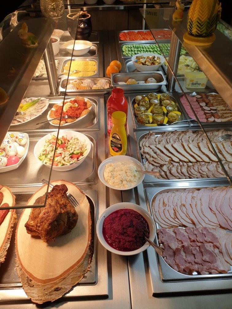Osrodek Wczasowy Zielona Gospoda Przesieka Exteriör bild